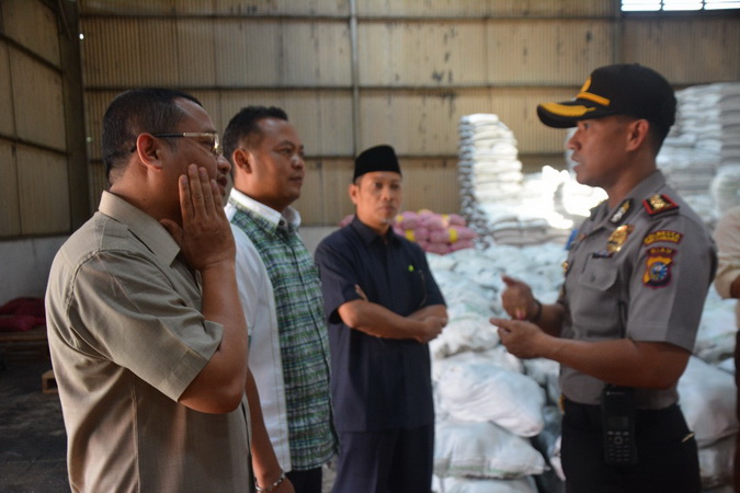 Jelang Lebaran, Polresta Pekanbaru Pantau Stok Sembako